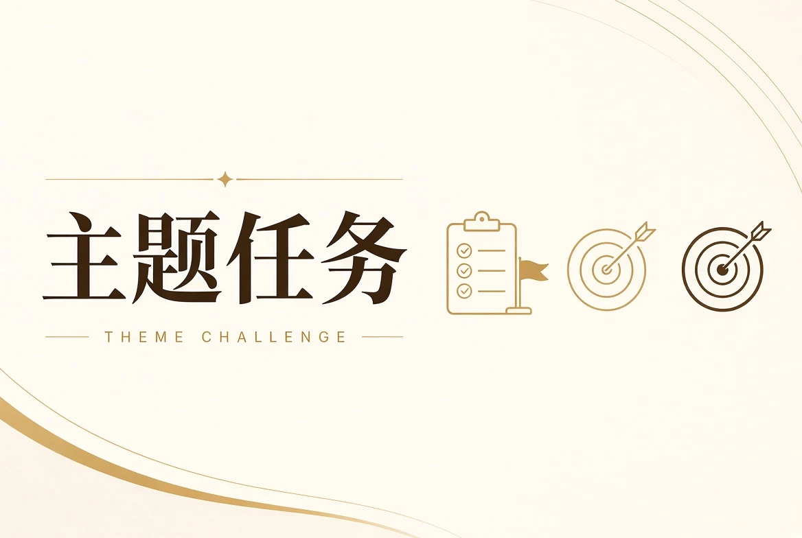 每日大赛课题栏